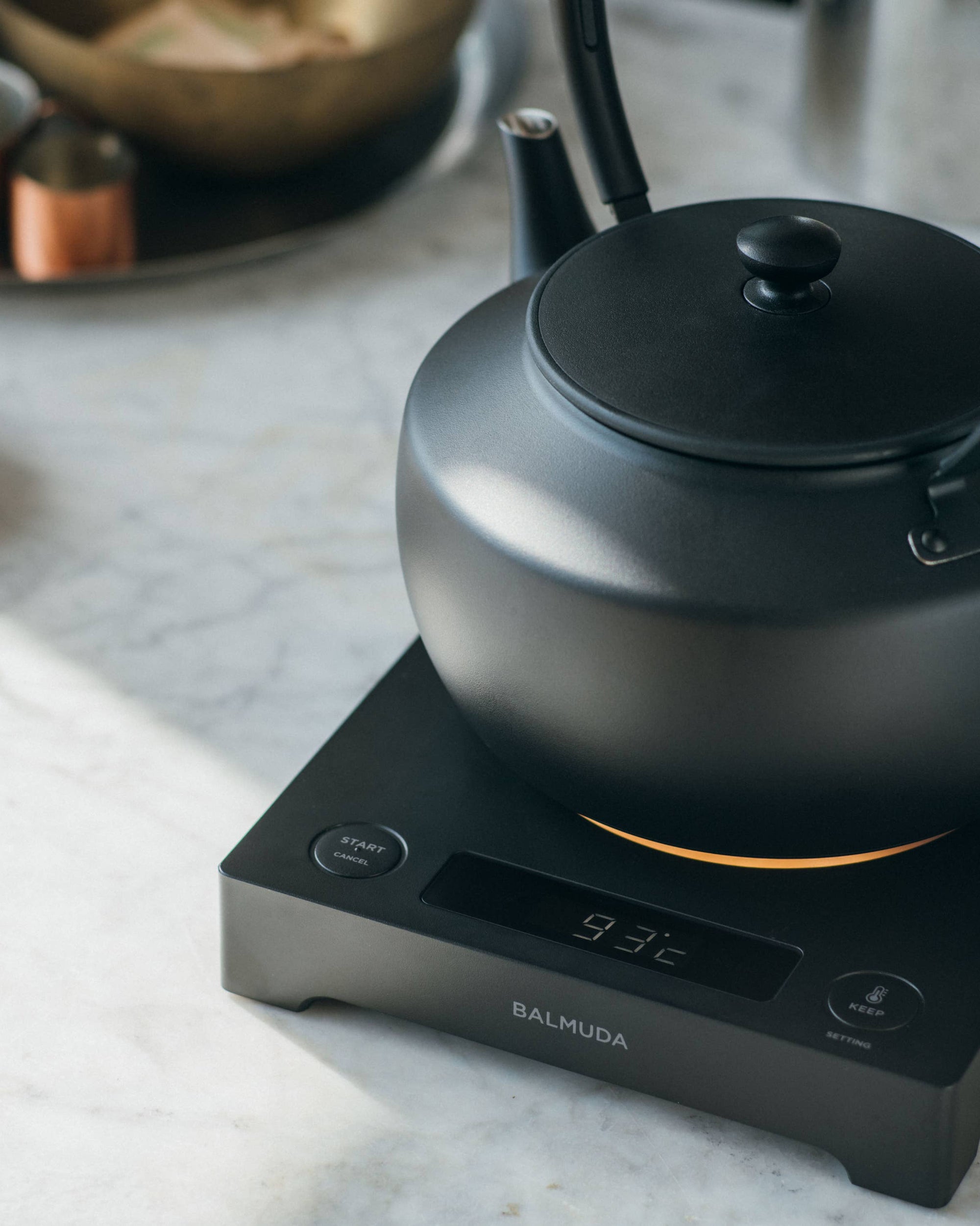 BALMUDA MoonKettle Electric Kettle