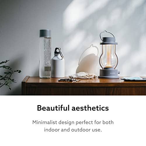BALMUDA The Lantern Rechargeable Water-Resistant LED Lantern