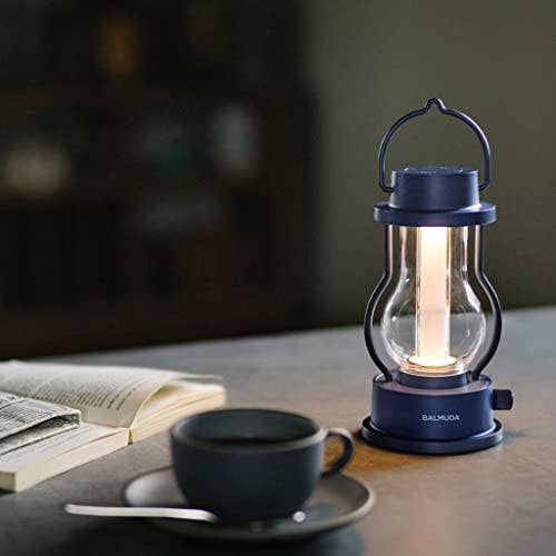 BALMUDA The Lantern Rechargeable Water-Resistant LED Lantern