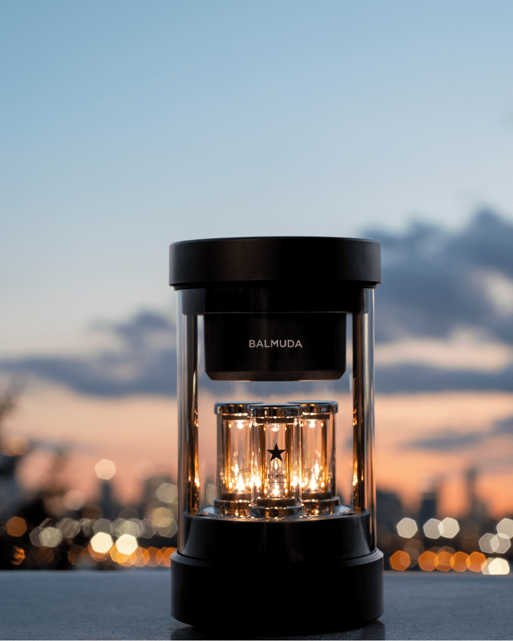 BALMUDA The Speaker Bluetooth Speaker with Synchronized LED Lighting