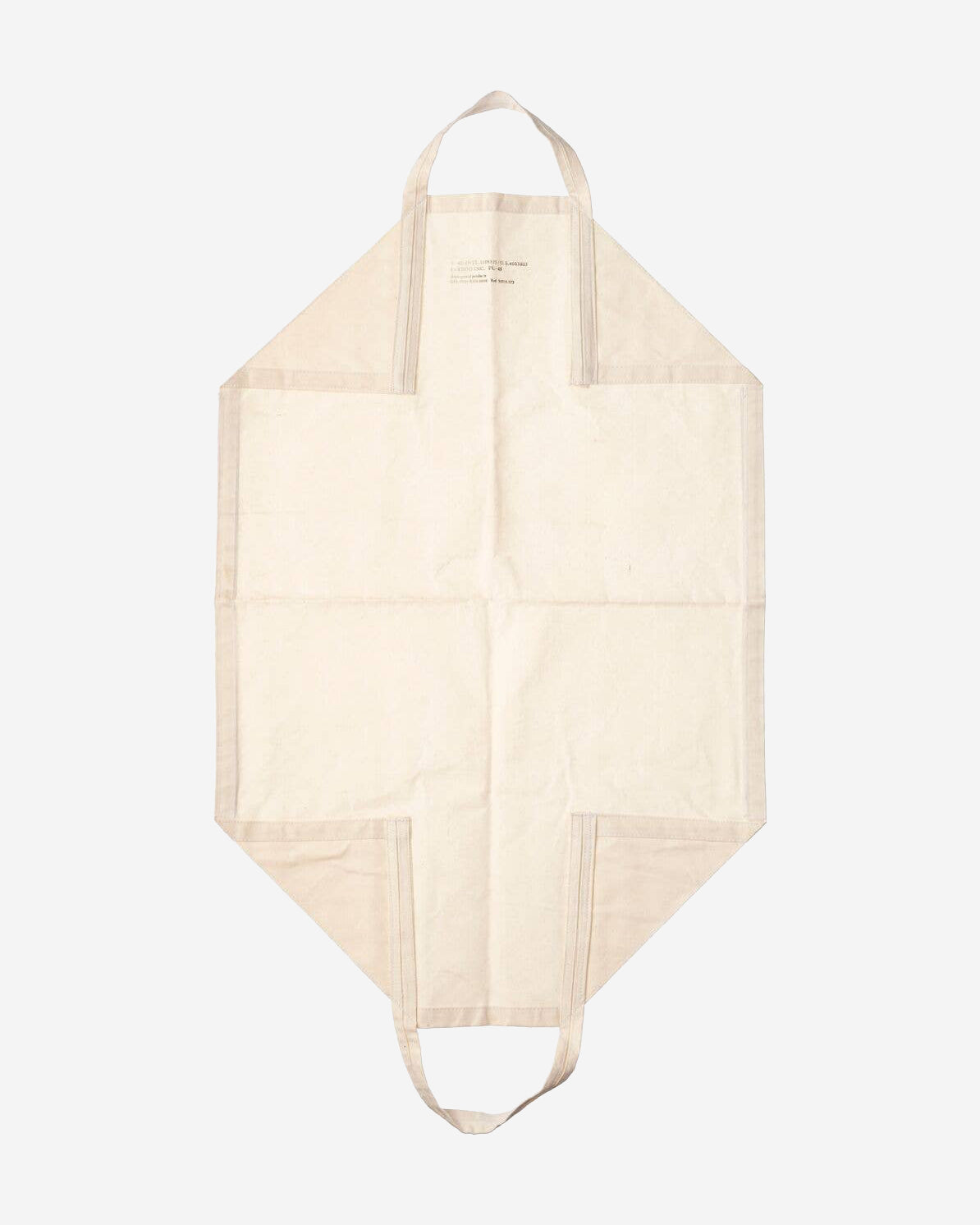 Puebco Firewood Carry Bag (Off White)