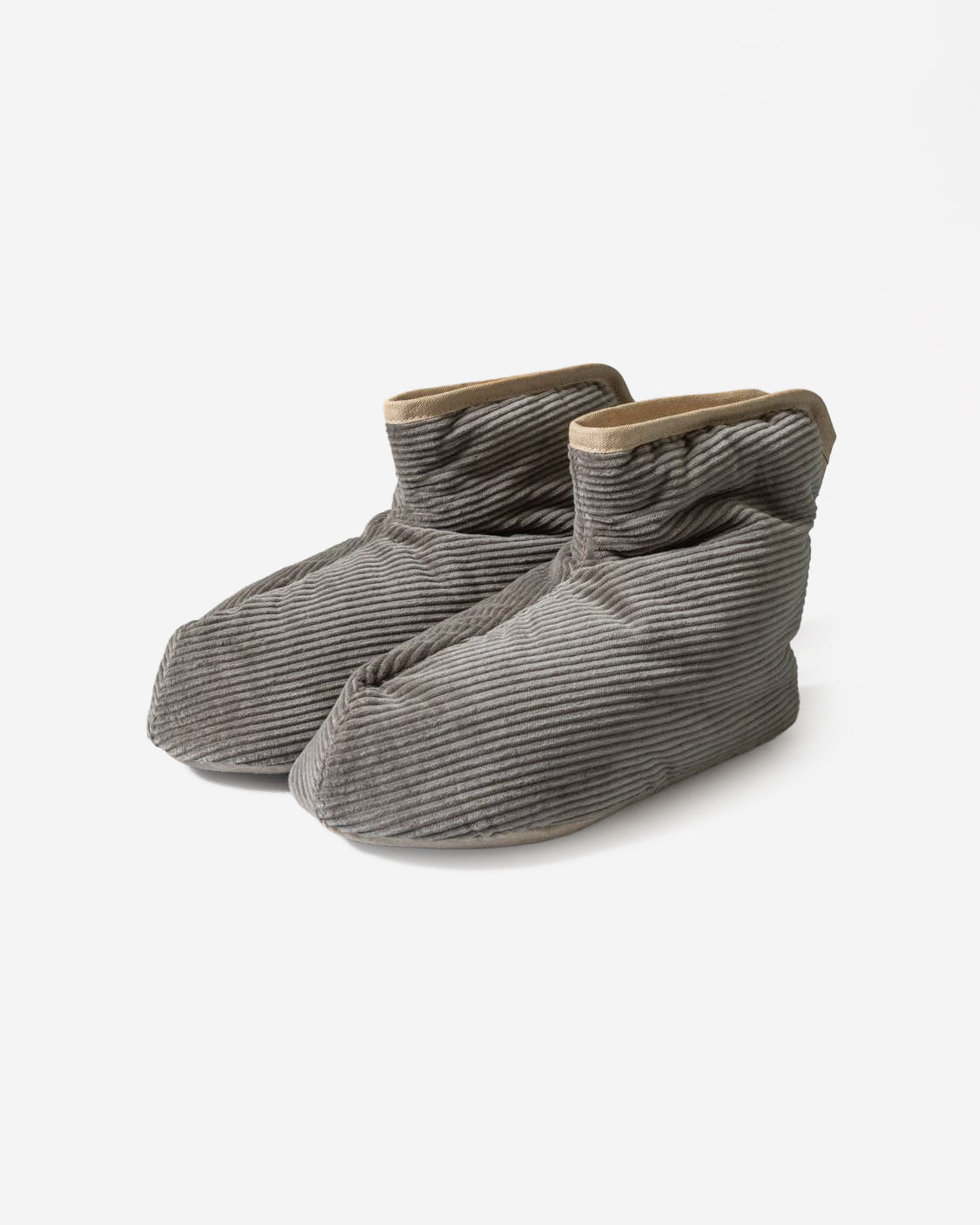 Sasawashi Corduroy Tent Boots (Taupe)