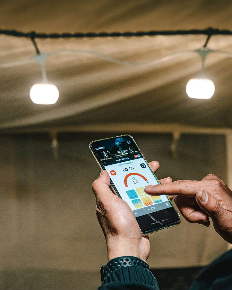 Claymore Cadena 7 Camp String Light