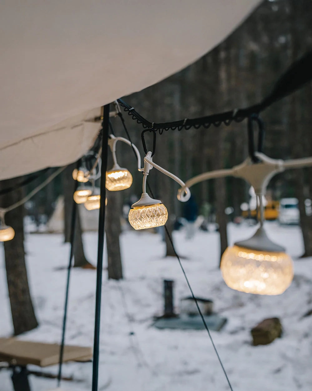 Claymore Cadena 7 Camp String Light