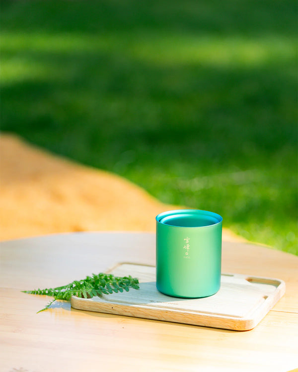 Snow Peak Summer 2026 Titanium Stacking Mug Set