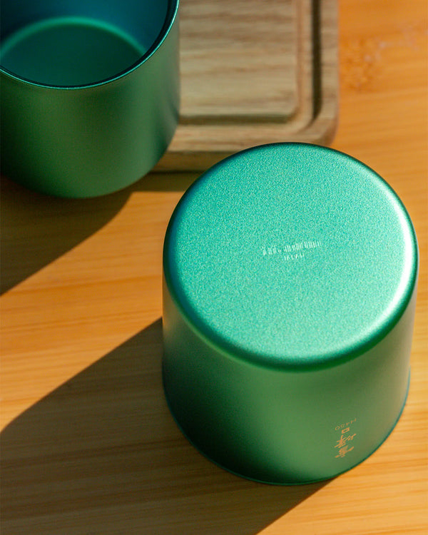 Snow Peak Summer 2026 Titanium Stacking Mug Set