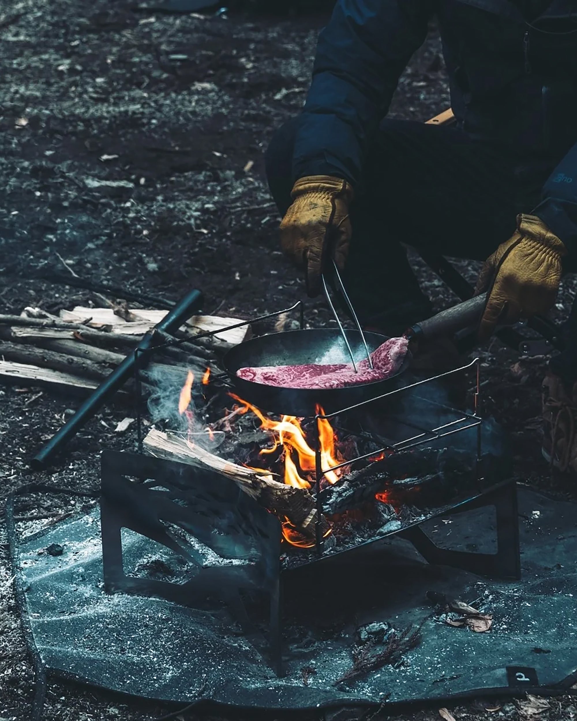 TOKYO CRAFTS MAKULITE Titanium Fire Pit – Kōrogi