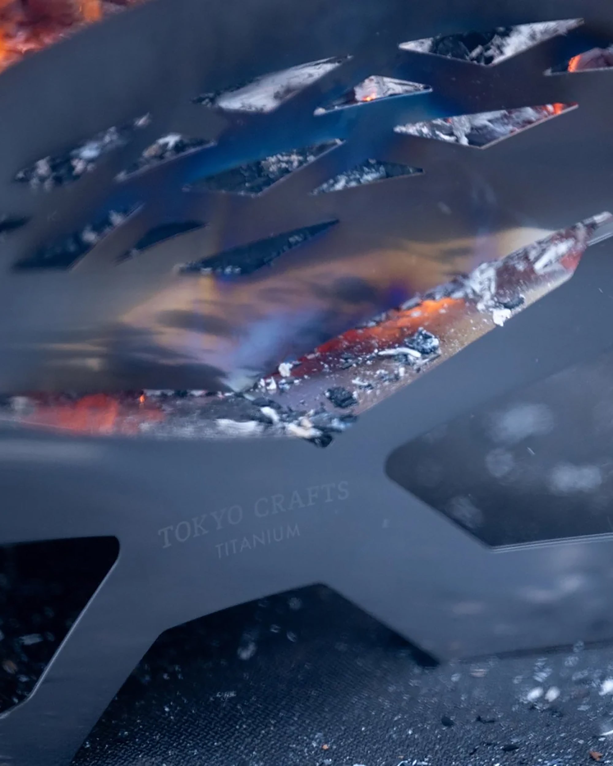 MakuLite Titanium Fire Pit