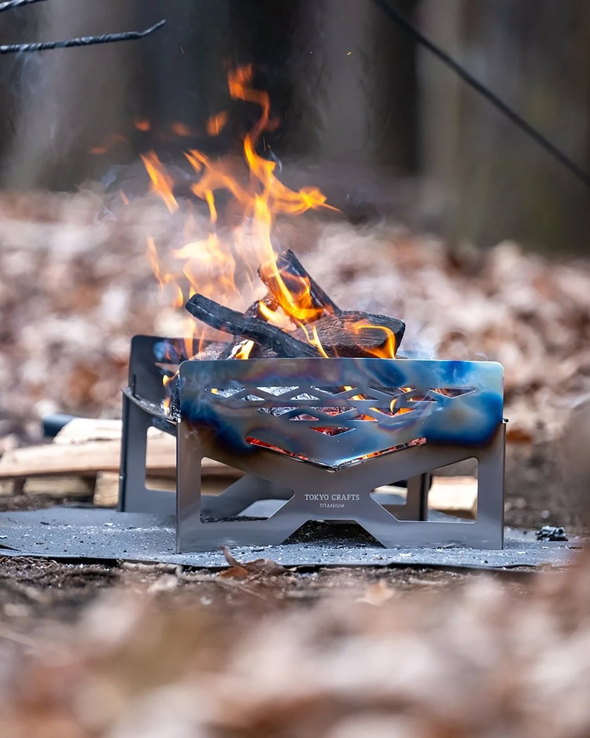 TOKYO CRAFTS MAKULITE Titanium Fire Pit – Kōrogi