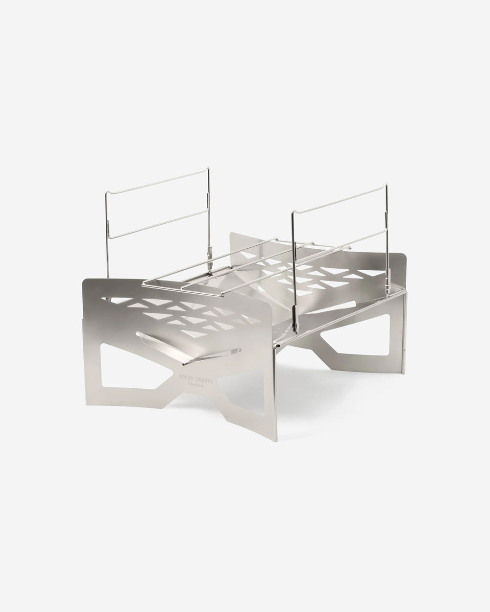 TOKYO CRAFTS MAKULITE Titanium Fire Pit