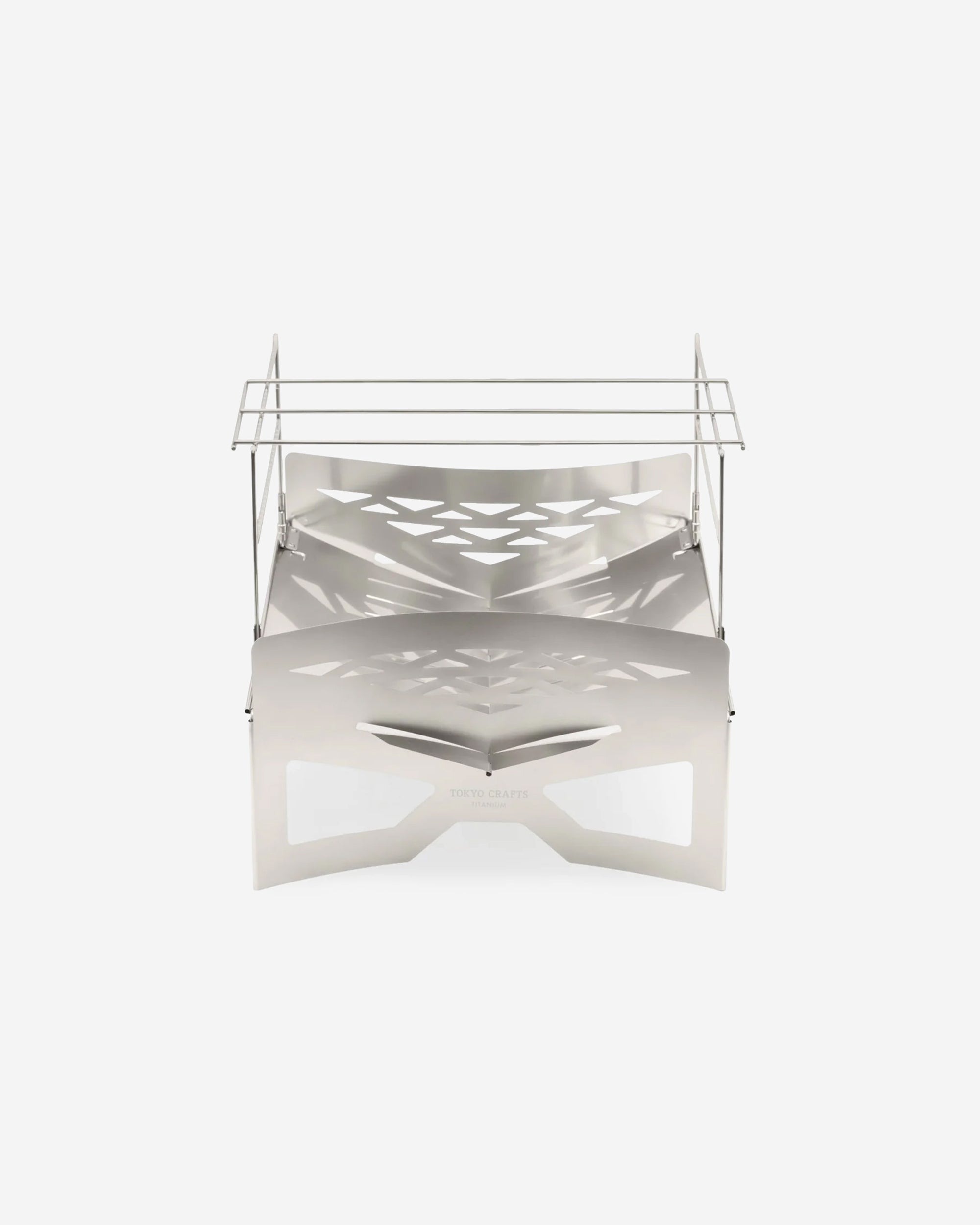 TOKYO CRAFTS MAKULITE Titanium Fire Pit – Kōrogi