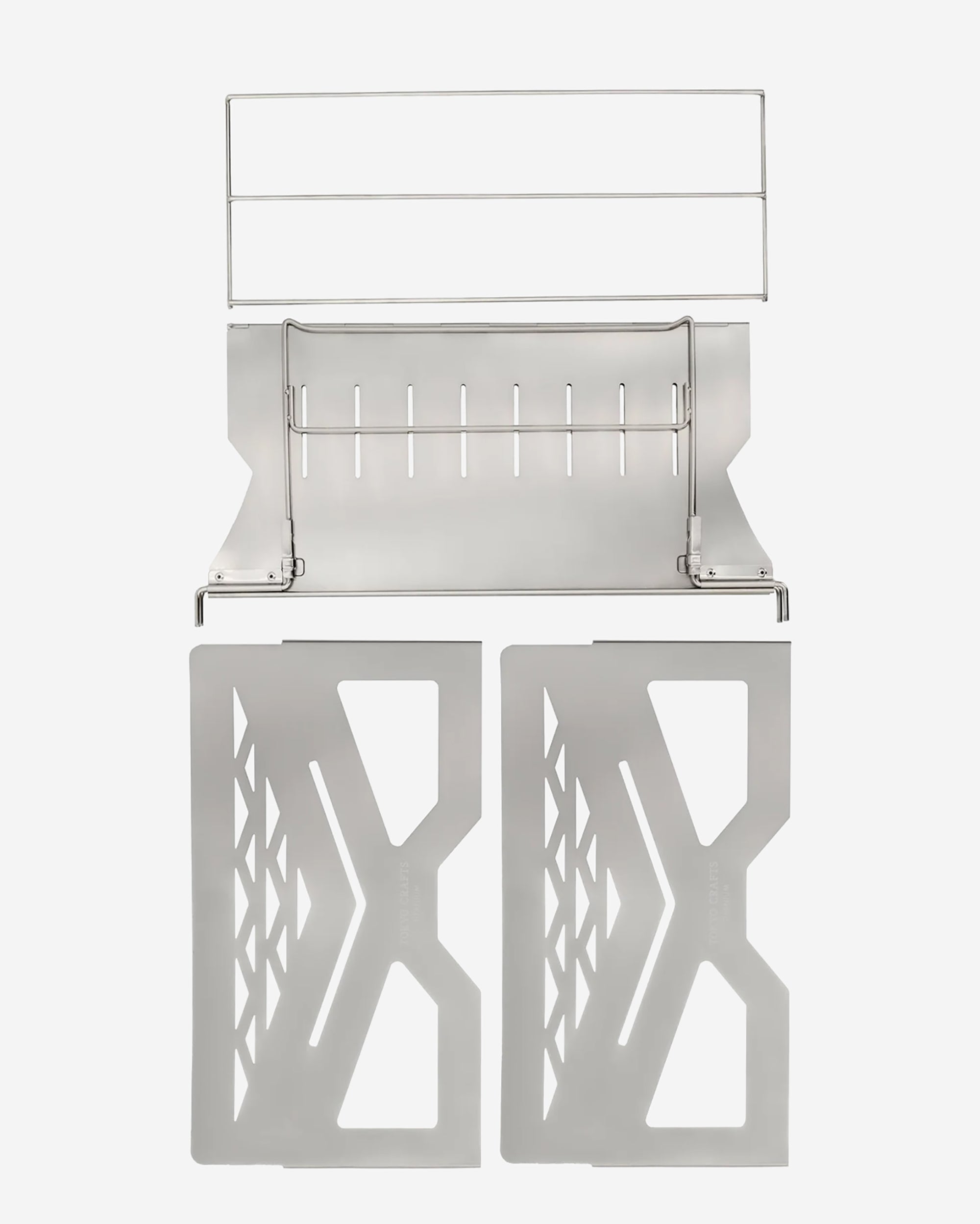 TOKYO CRAFTS MAKULITE Titanium Fire Pit – Kōrogi