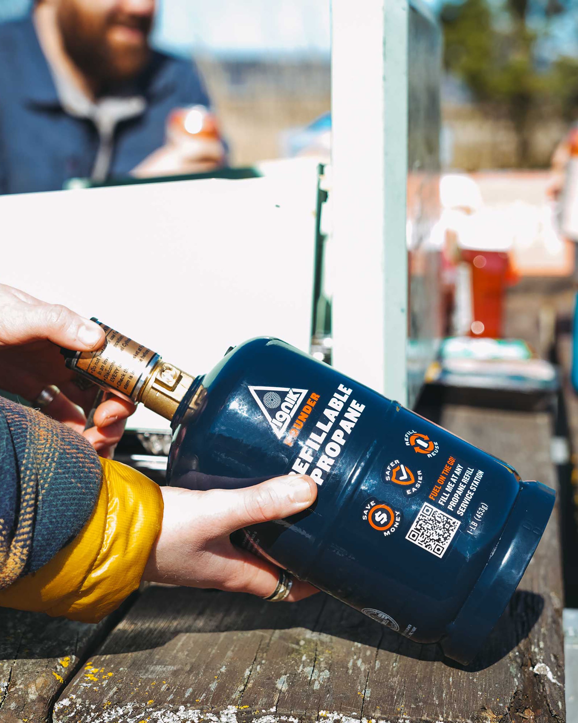 TapRack Refillable Propane System – Kōrogi