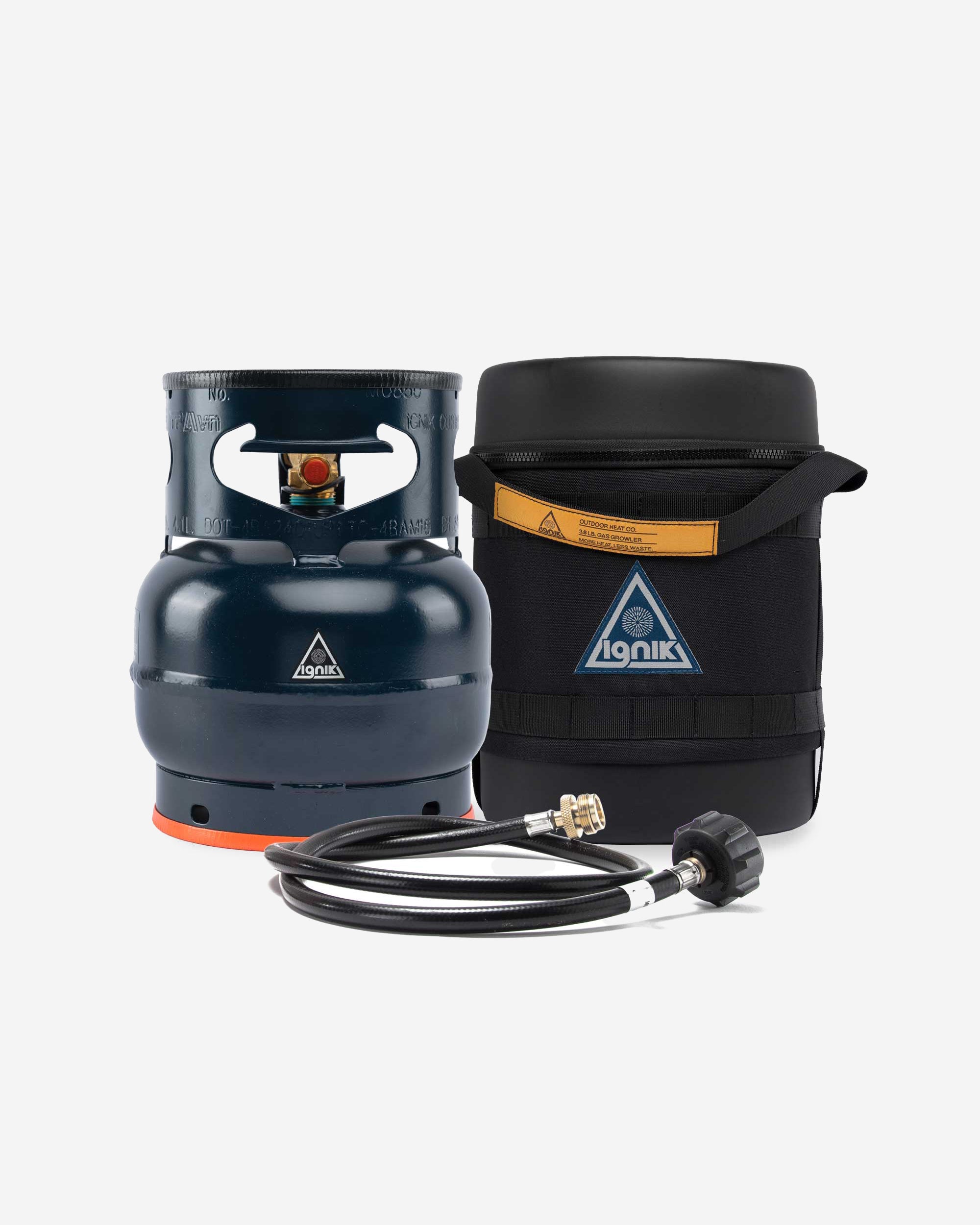 Gas Growler 3.8 Deluxe