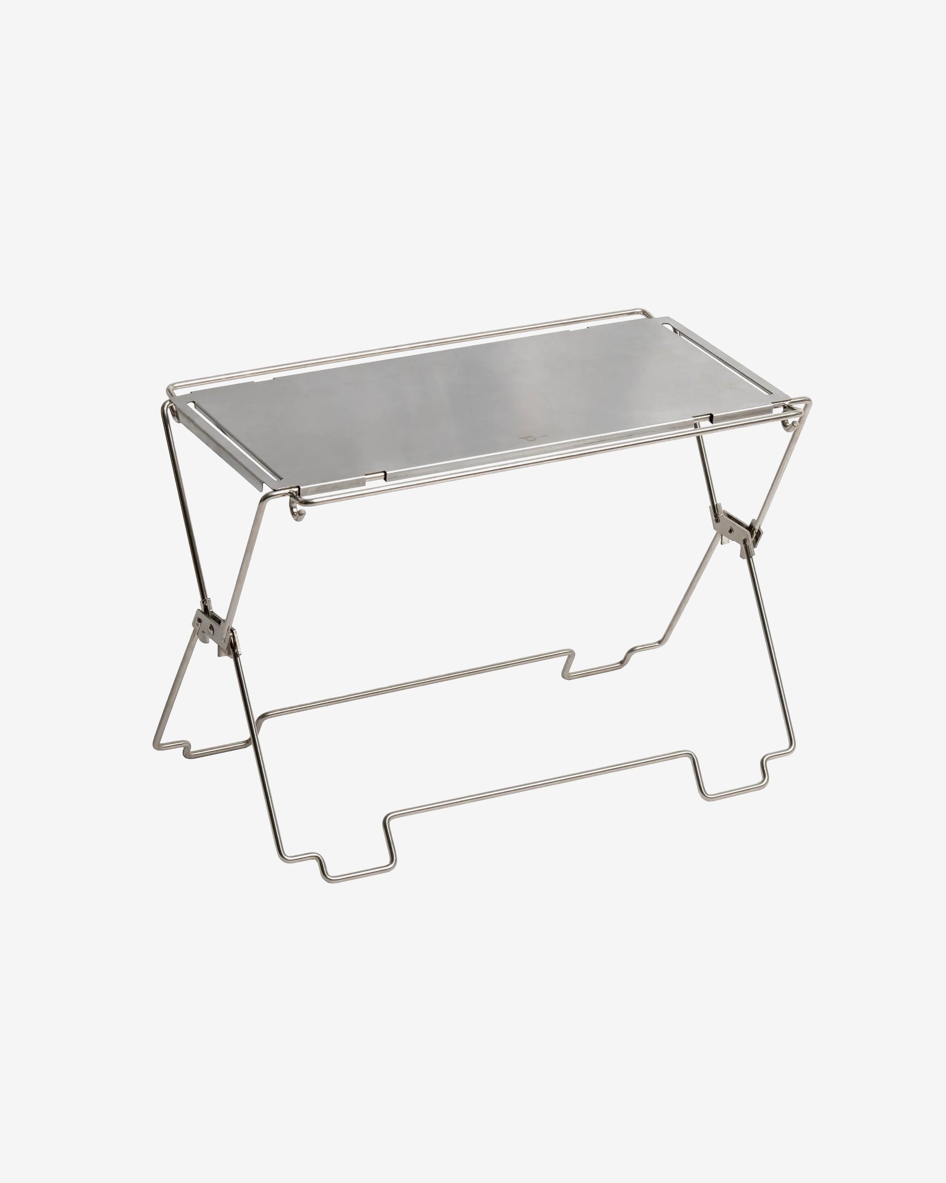 COORDUNIT Stainless Steel Camp Table