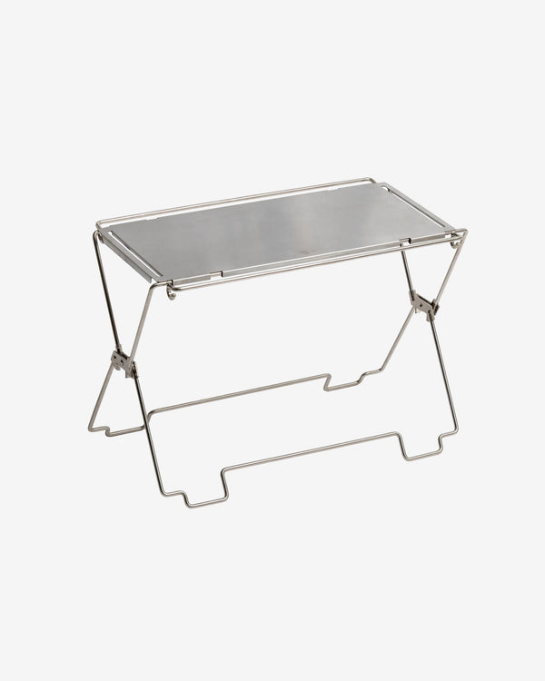 COORDUNIT Stainless Steel Camp Table