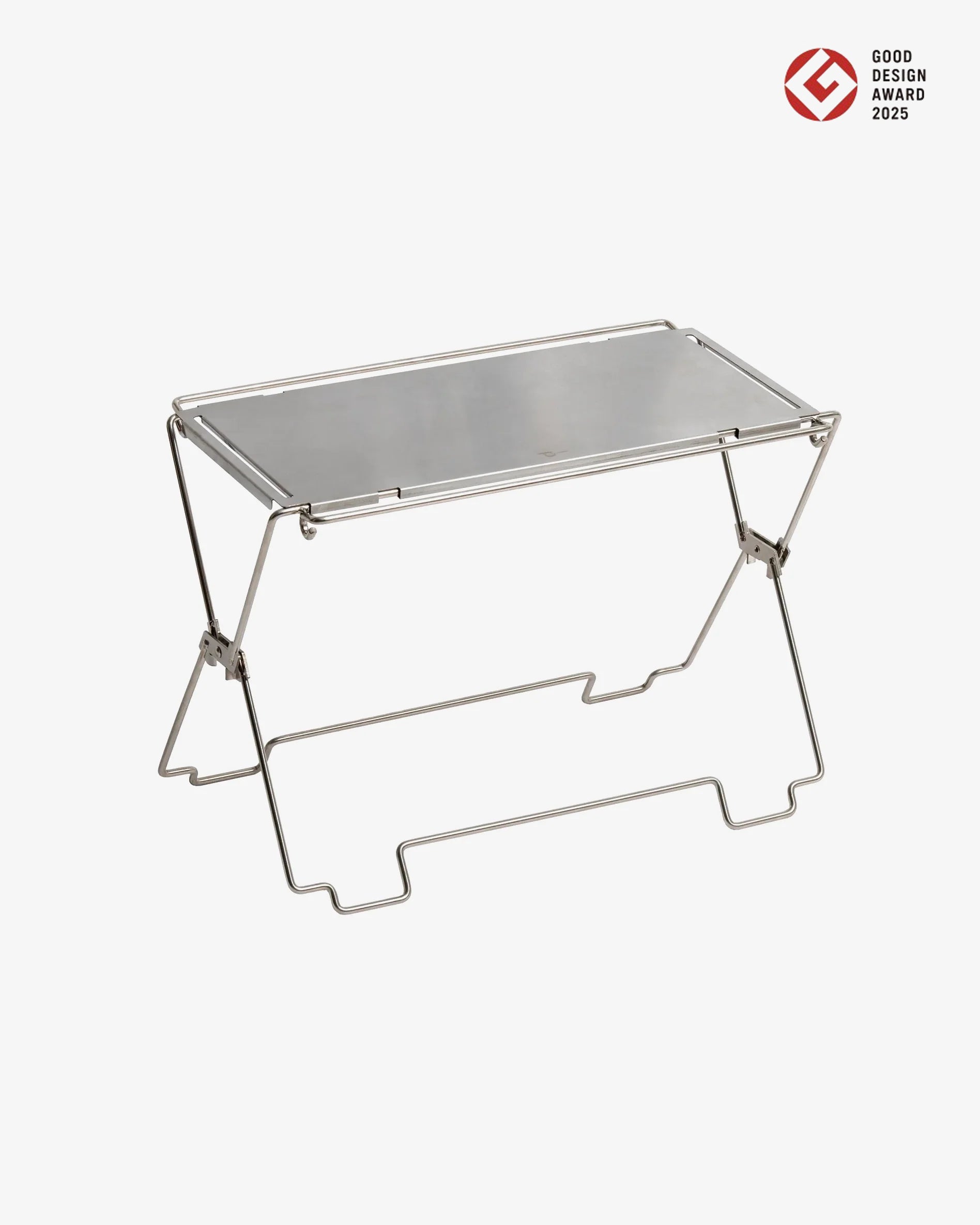 COORDUNIT Stainless Steel Camp Table