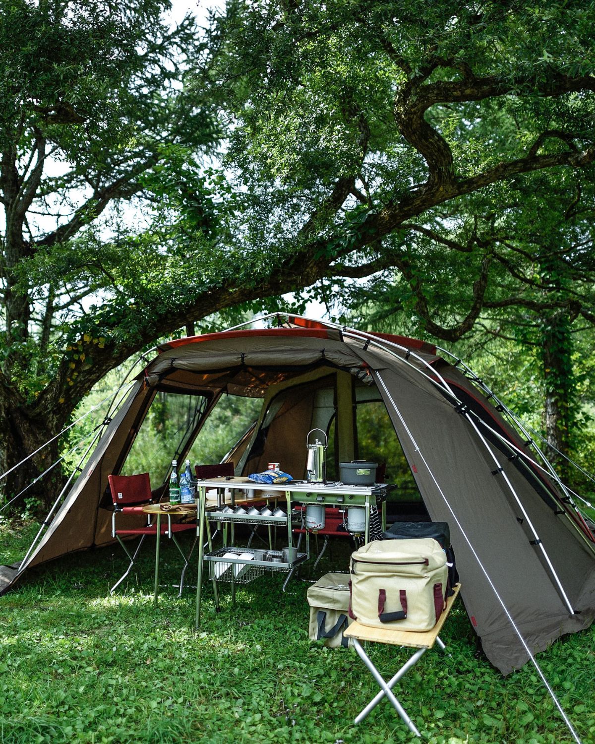 Snow Peak Land Lock Four Person Tent Shelter