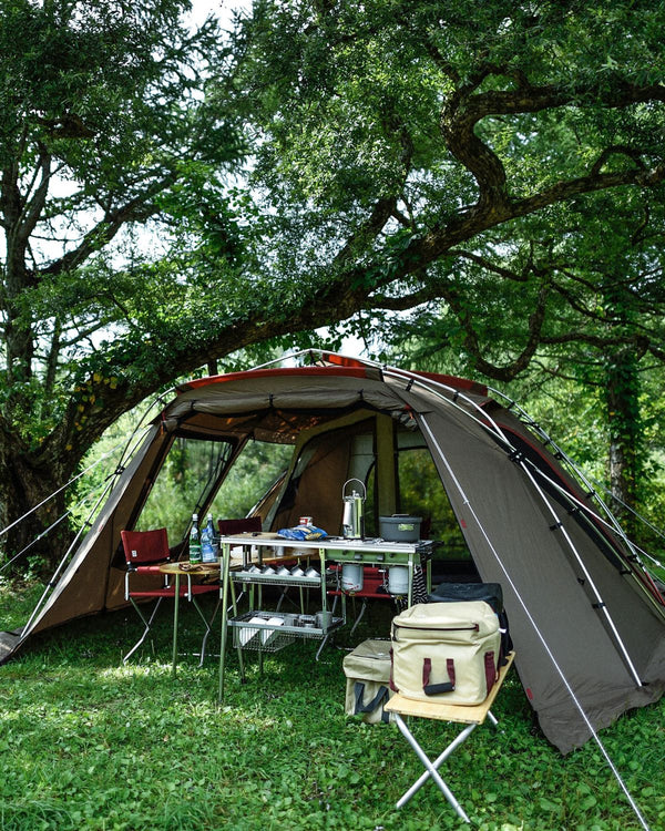 Snow Peak Land Lock Four Person Tent Shelter