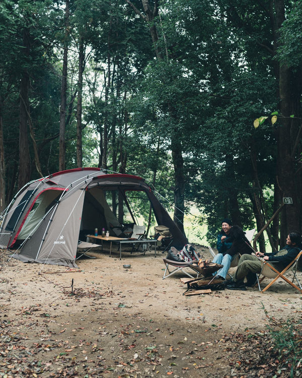 Snow Peak Land Lock Four Person Tent Shelter