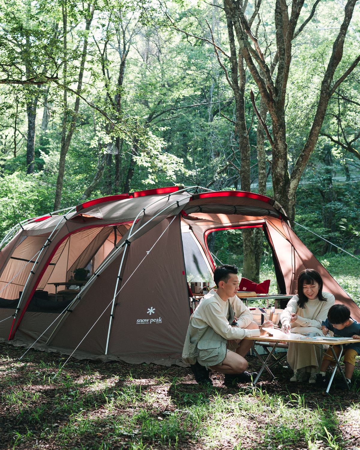 Snow Peak Land Lock Four Person Tent Shelter