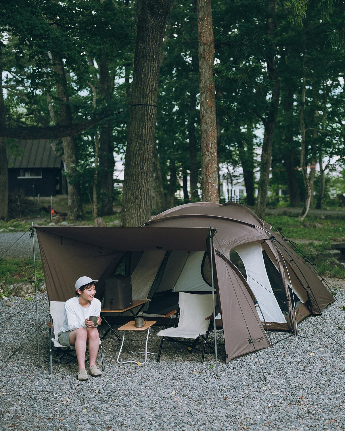 Snow Peak Amenity Dome 3 Three Person Tent