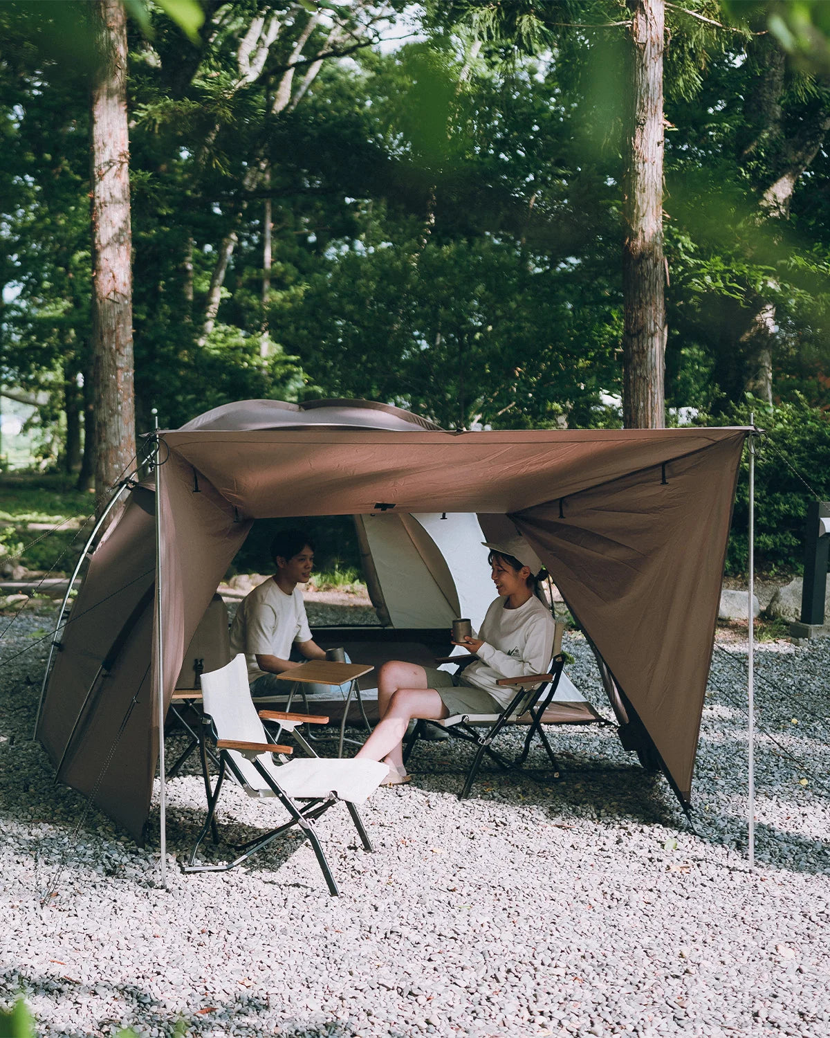Snow Peak Amenity Dome 3 Three Person Tent