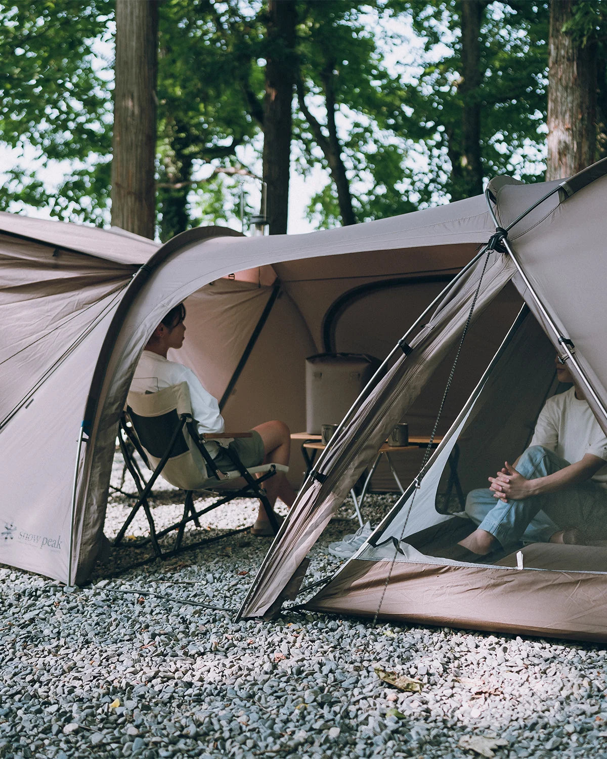 Snow Peak Amenity Dome 3 Three Person Tent