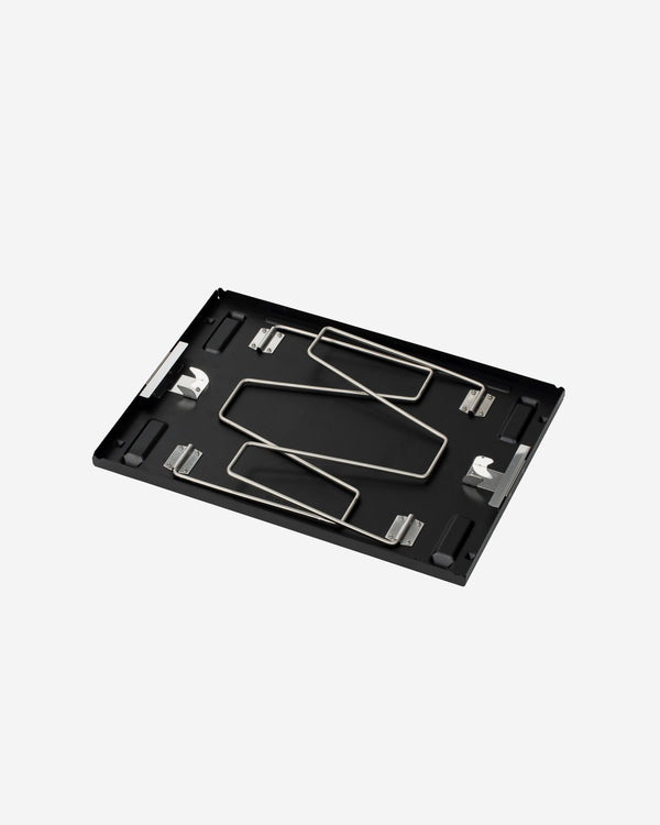 Snow Peak Festival Shelf Container Lid Rack 25 (Black)