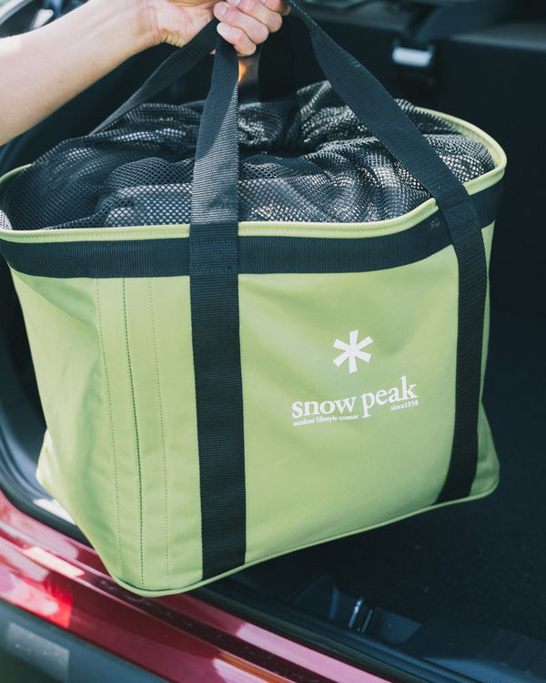 Snow Peak Festival Gear Container Bag (Green)