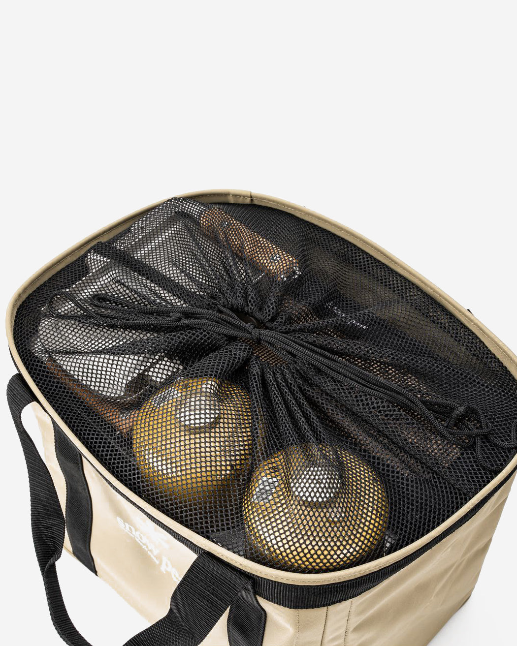 Snow Peak Festival Gear Container Bag (Tan)