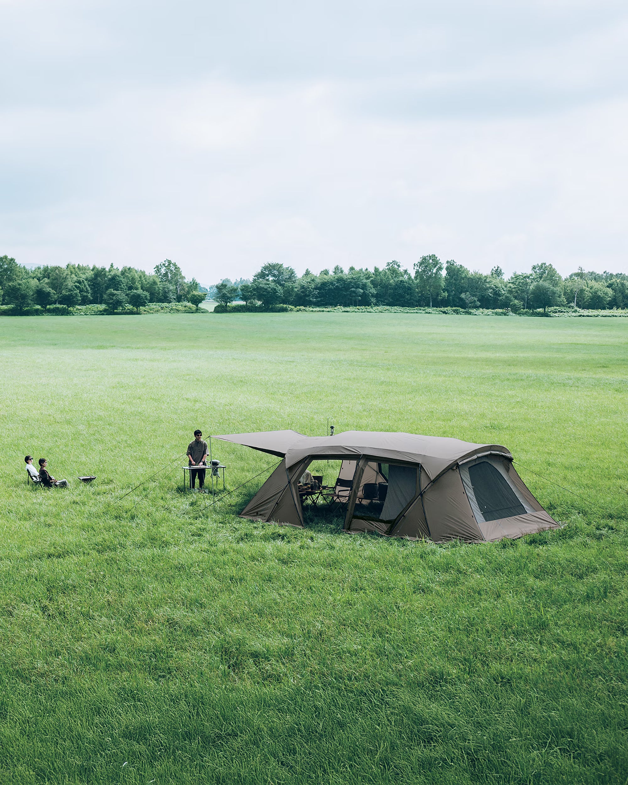 Snow Peak Land Lock MFS Four Person Tent Shelter