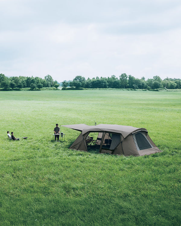Snow Peak Land Lock MFS Four Person Tent Shelter