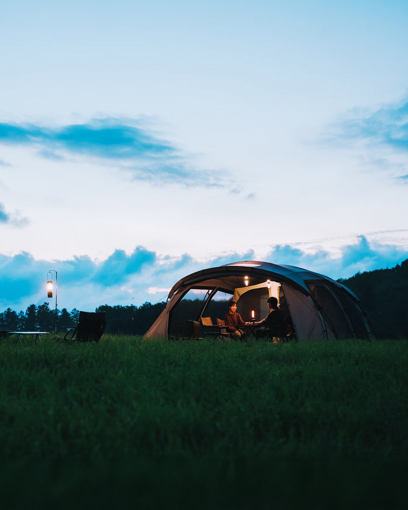 Snow Peak Land Lock X Four Person Tent Shelter – Kōrogi
