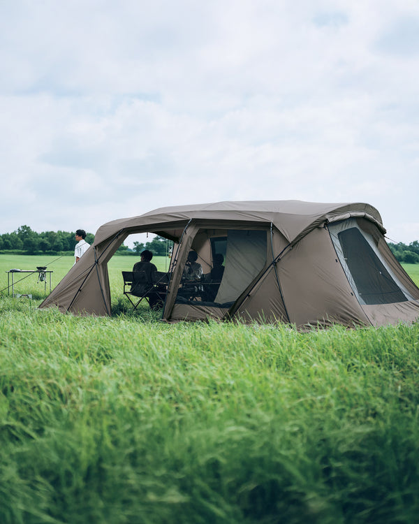 Snow Peak Land Lock MFS Four Person Tent Shelter