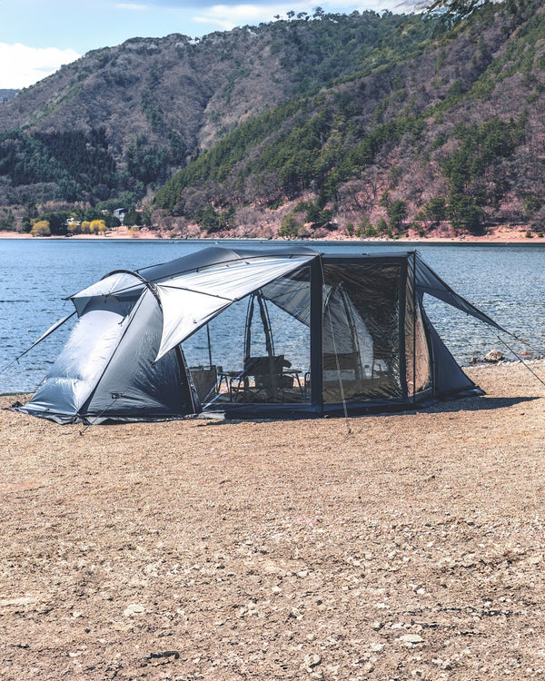 WINGFORT Four Person 2-Room Tent Shelter