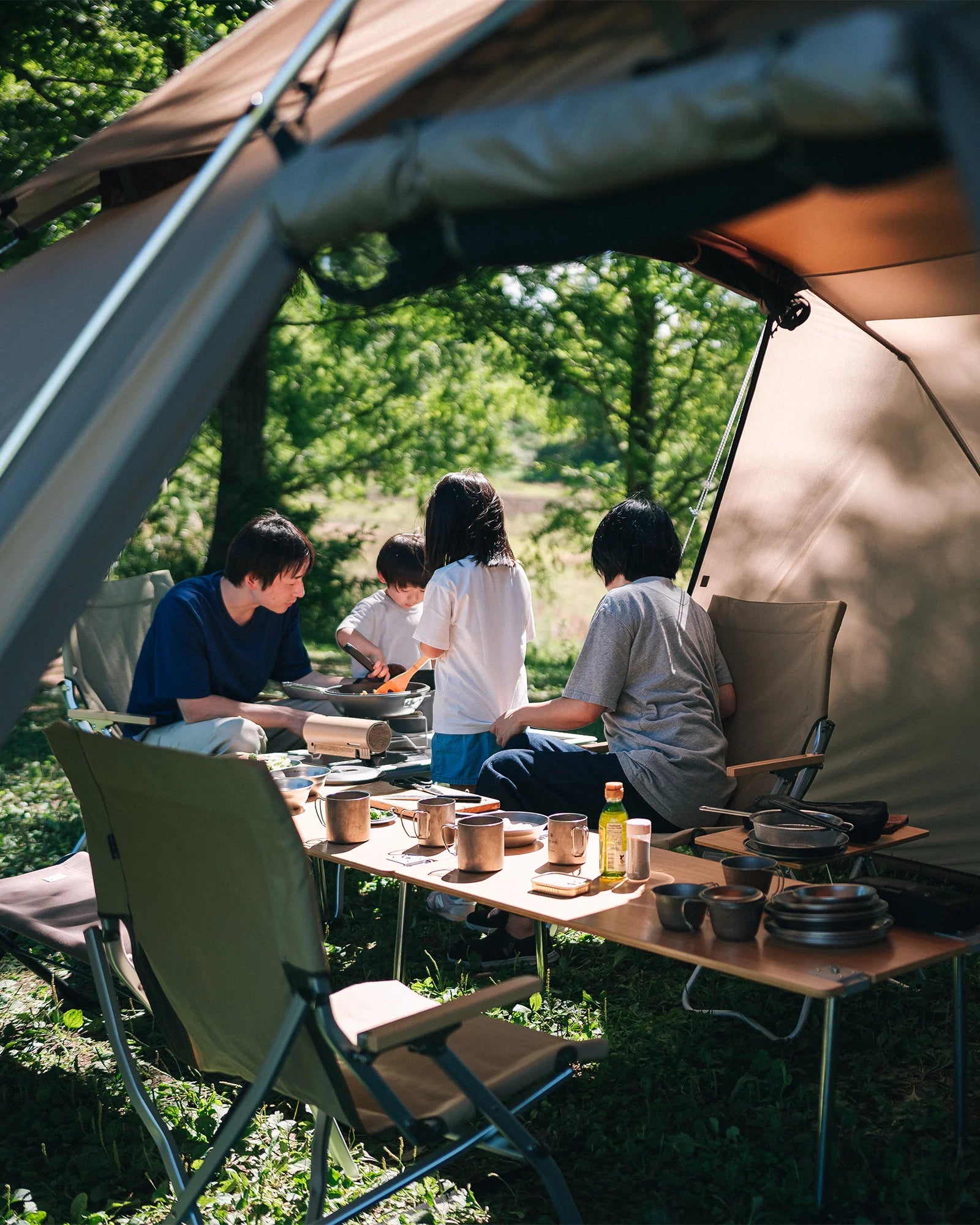 Snow Peak Land Nest Shelter