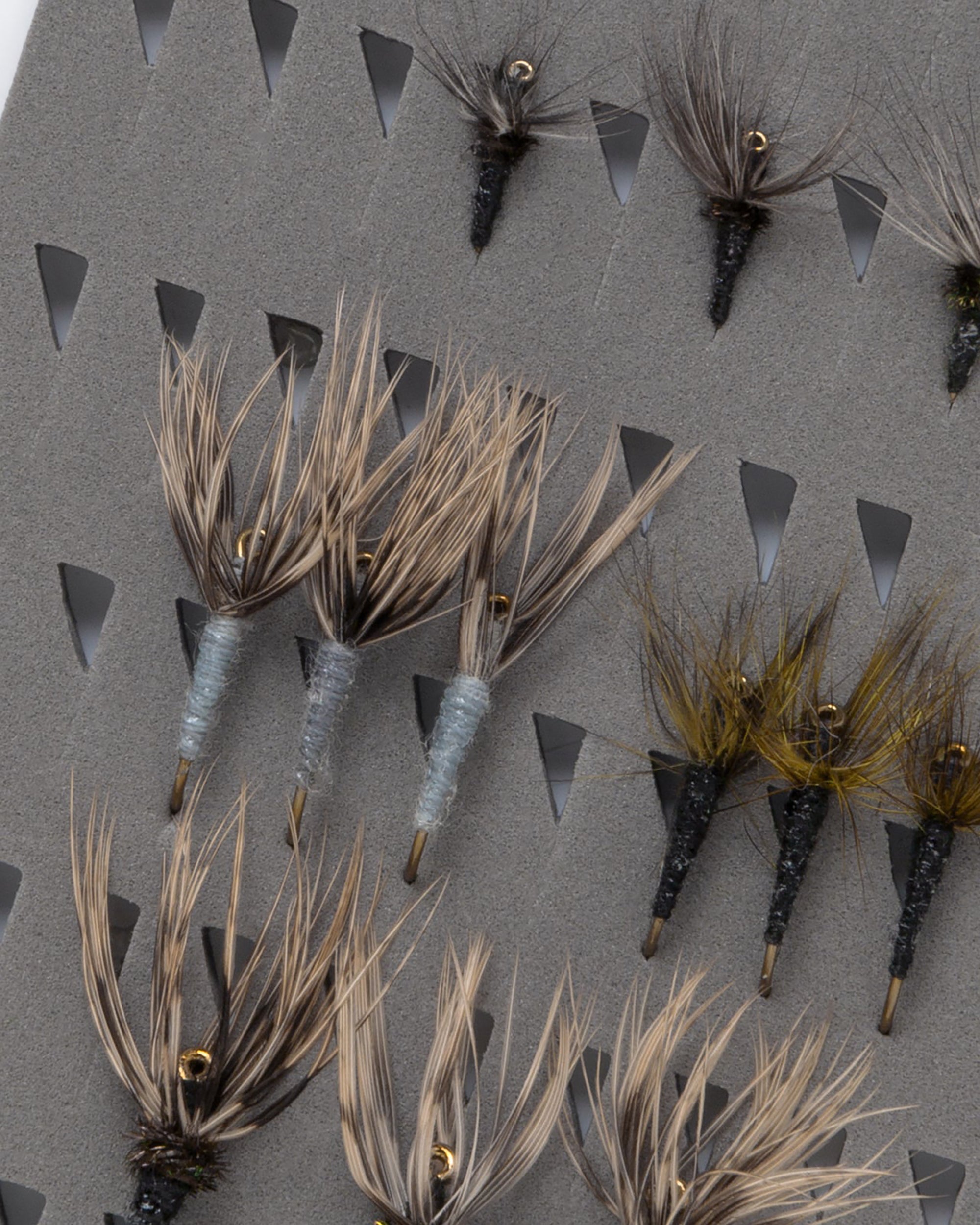 12 Fly Tenkara Set with Slim Fly Box