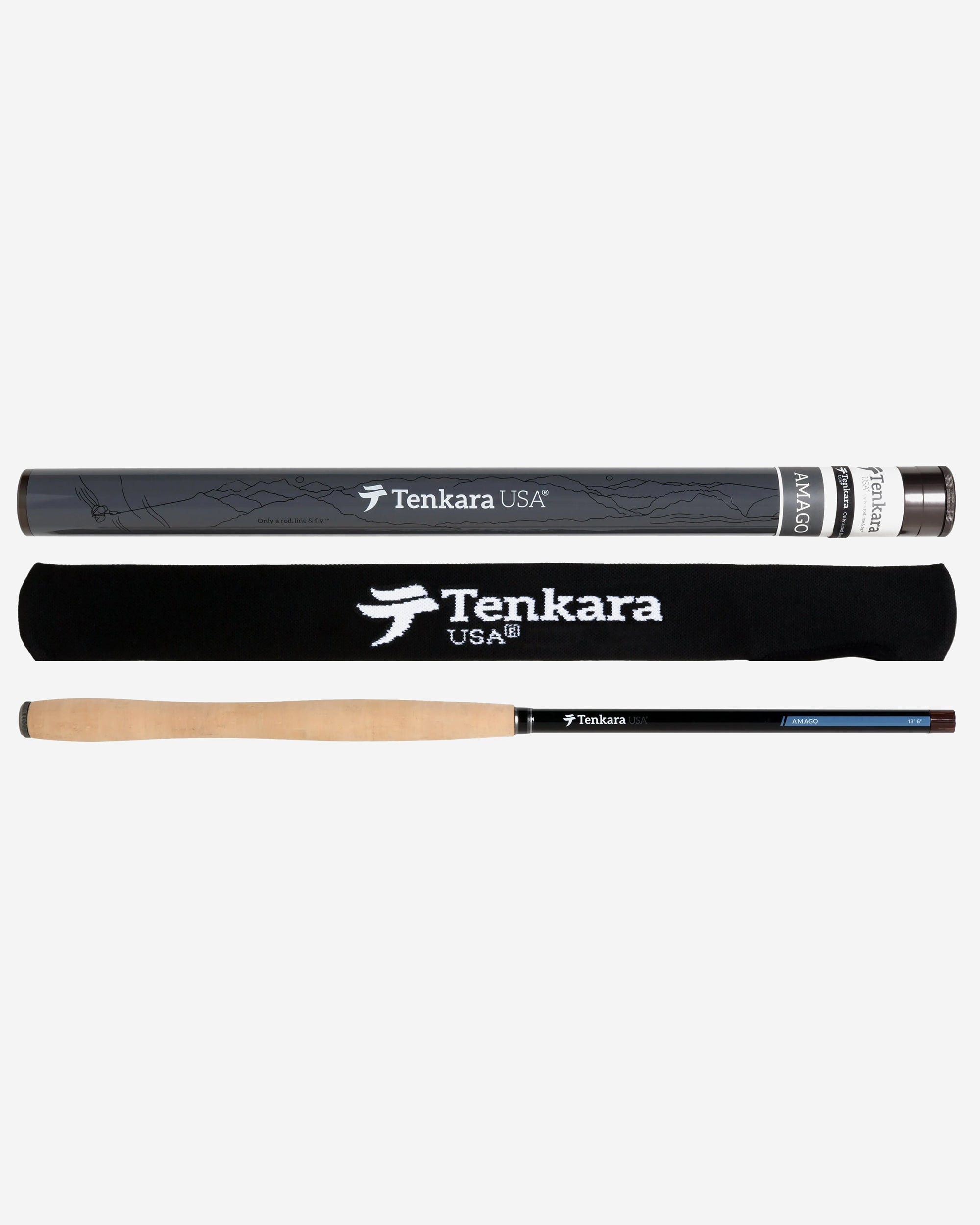 AMAGO™ 13ft6in (410cm) Tenkara Fly Fishing Rod