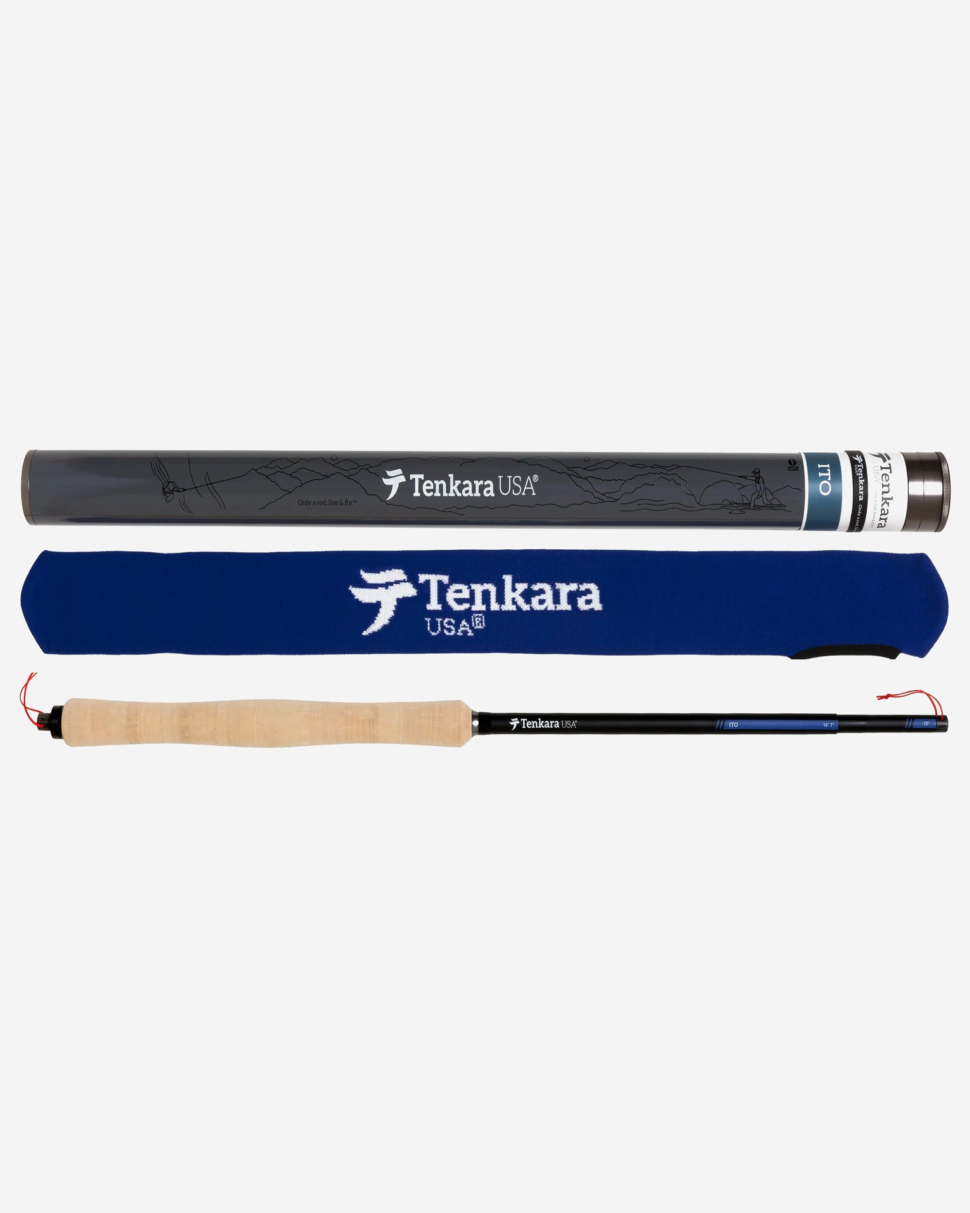 ITO™ 13' / 14'7" Adjustable Tenkara Fly Fishing Rod