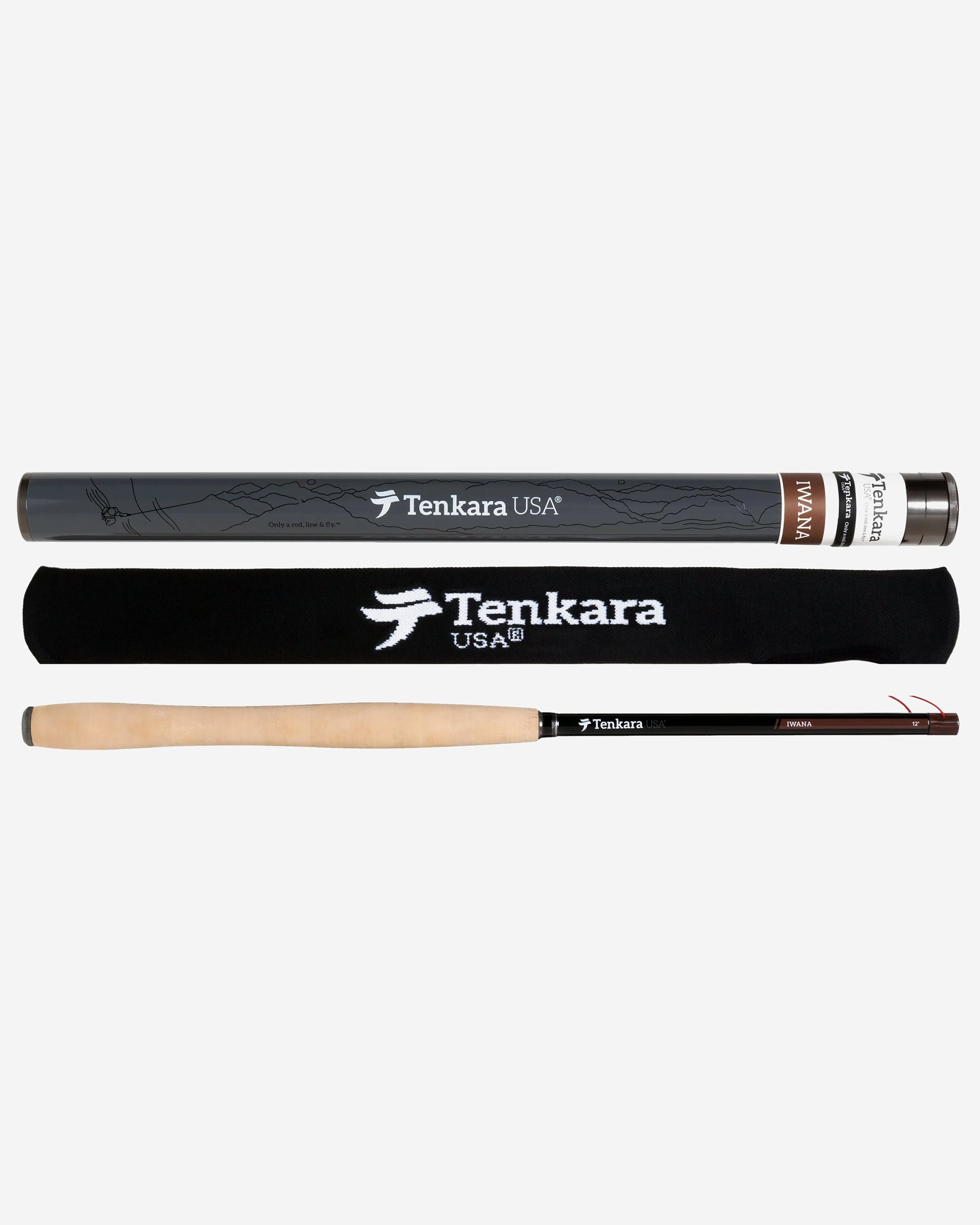 IWANA™ 12ft (360cm) Tenkara Fly Fishing Rod