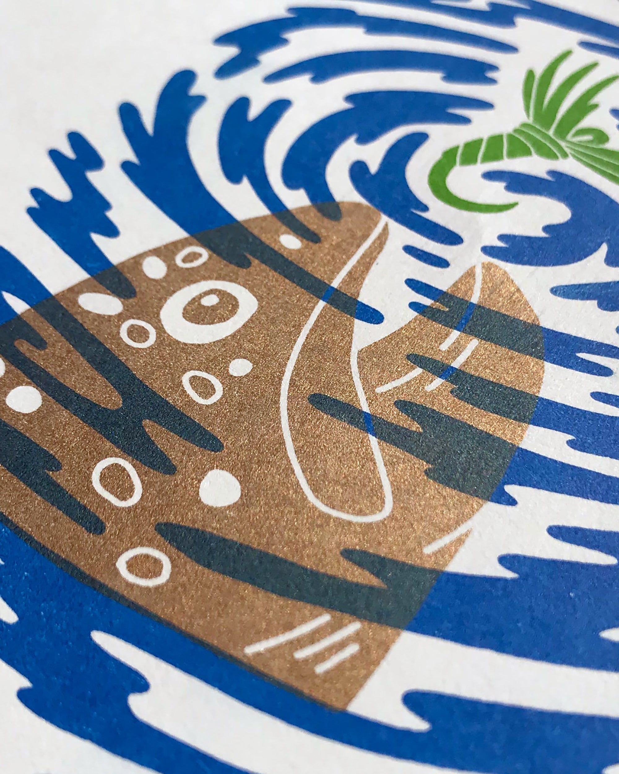 Rising Trout - Art Print