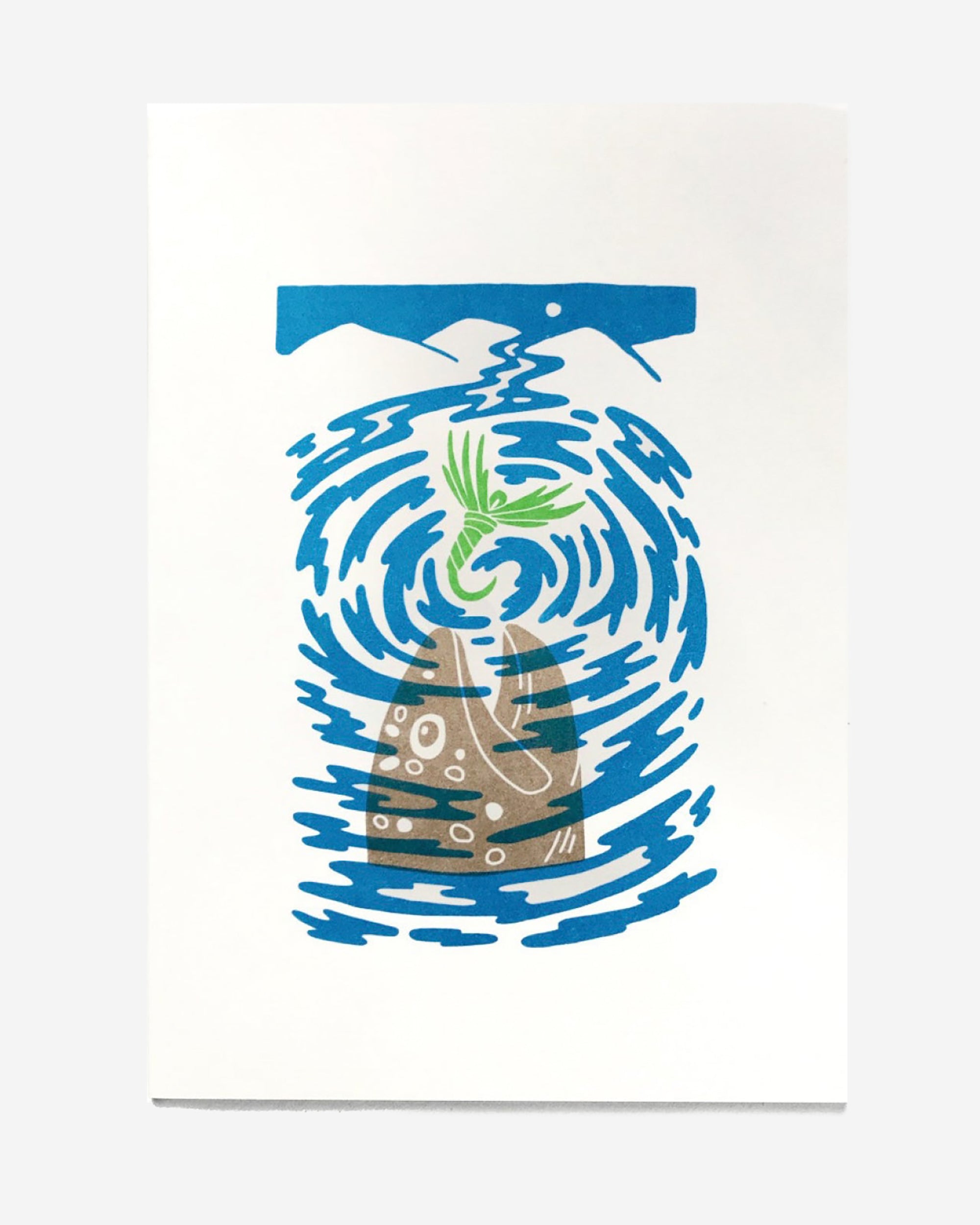 Rising Trout - Art Print