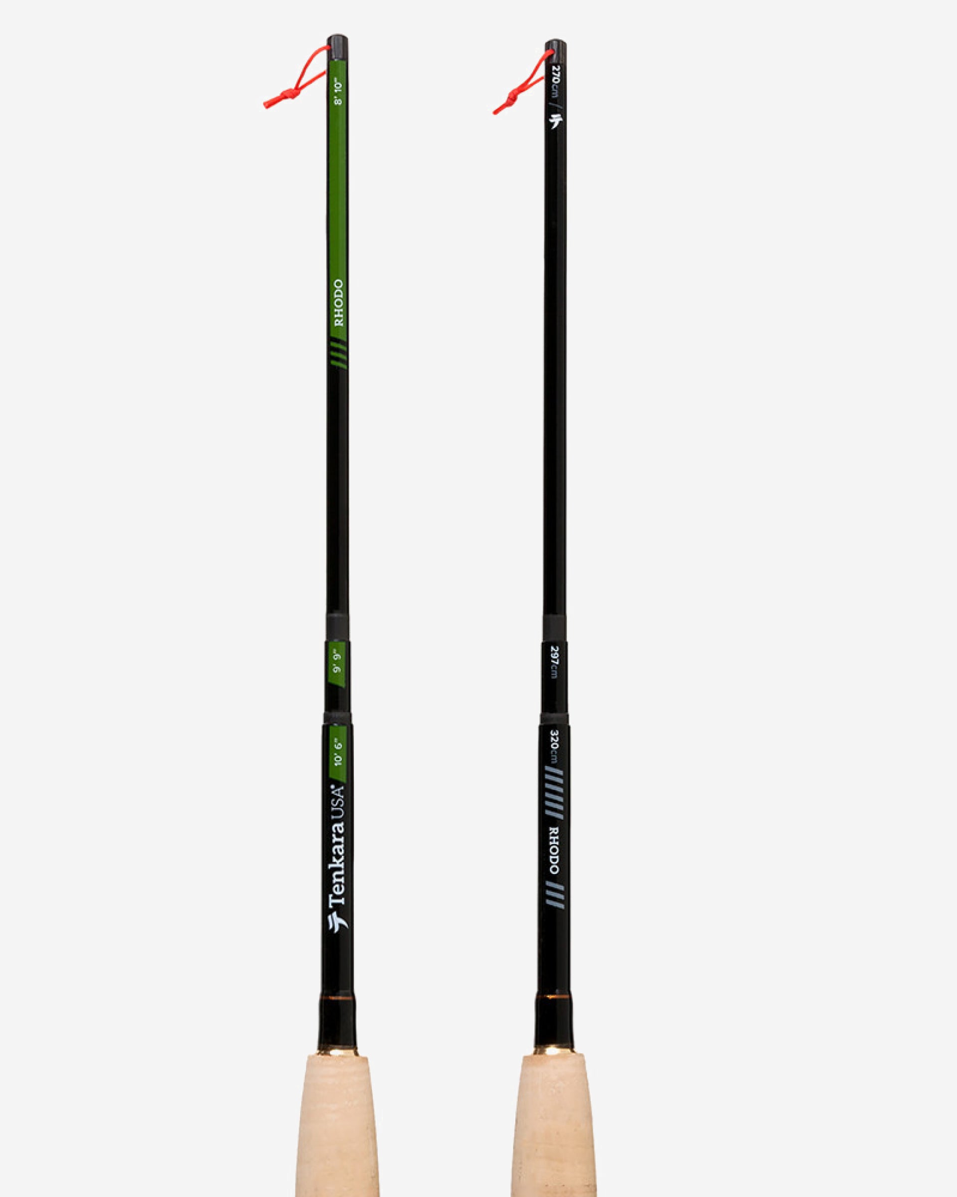RHODO™ 8'10"/9'9"/10'6" Adjustable Tenkara Fly Fishing Rod