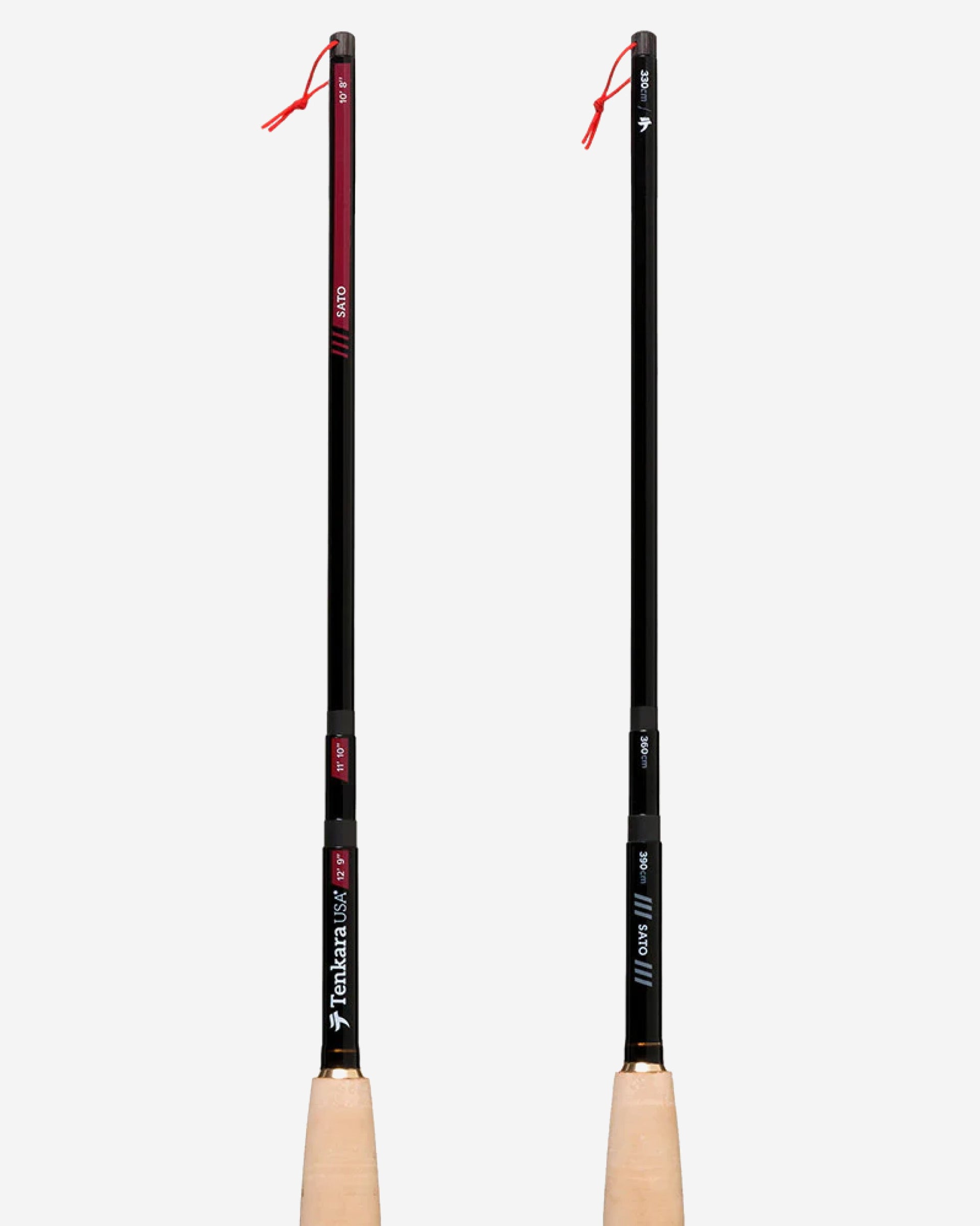 SATO™ 10'8"/ 11'10"/ 12'9" Adjustable Tenkara Fly Fishing Rod