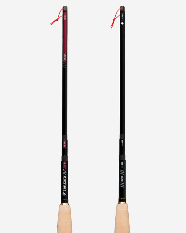 SATO™ 10'8"/ 11'10"/ 12'9" Adjustable Tenkara Fly Fishing Rod