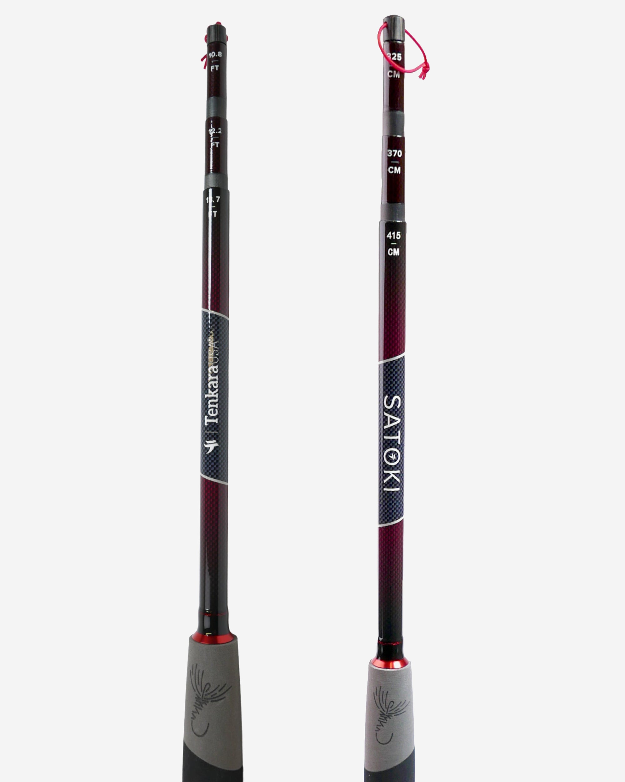 SATOKI™ 10'8" / 12'2" / 13'7" Adjustable Tenkara Fly Fishing Rod