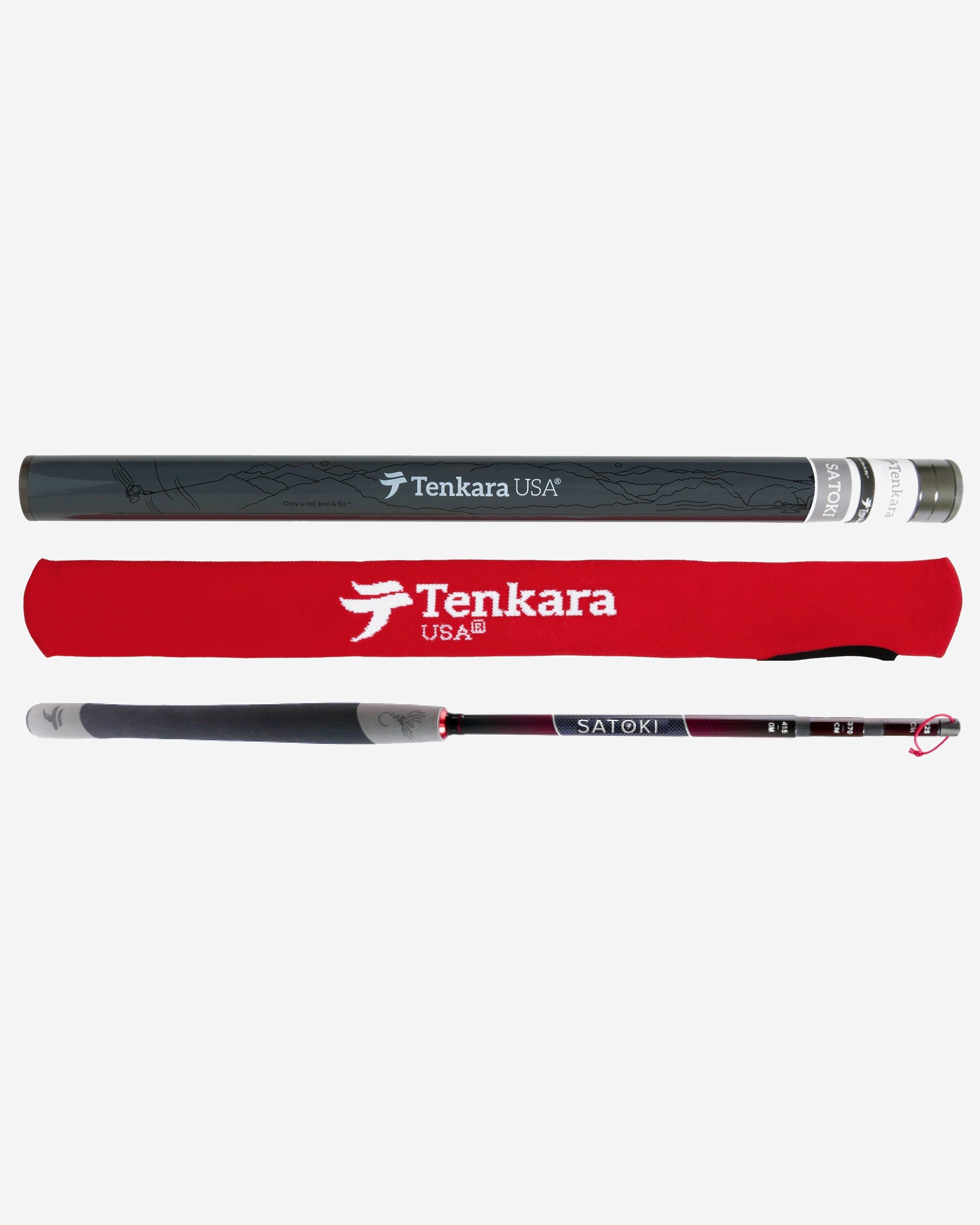 SATOKI™ 10'8" / 12'2" / 13'7" Adjustable Tenkara Fly Fishing Rod