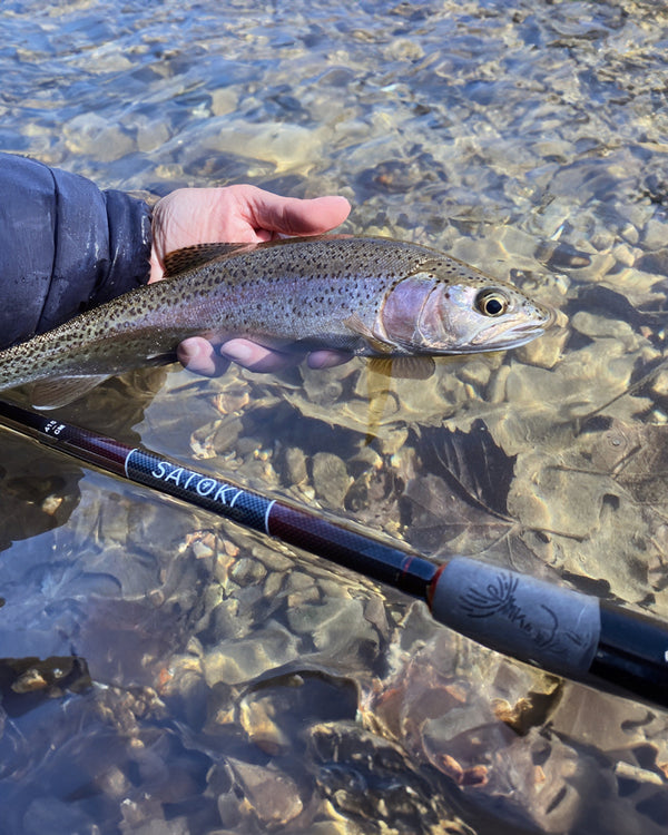 SATOKI™ 10'8" / 12'2" / 13'7" Adjustable Tenkara Fly Fishing Rod