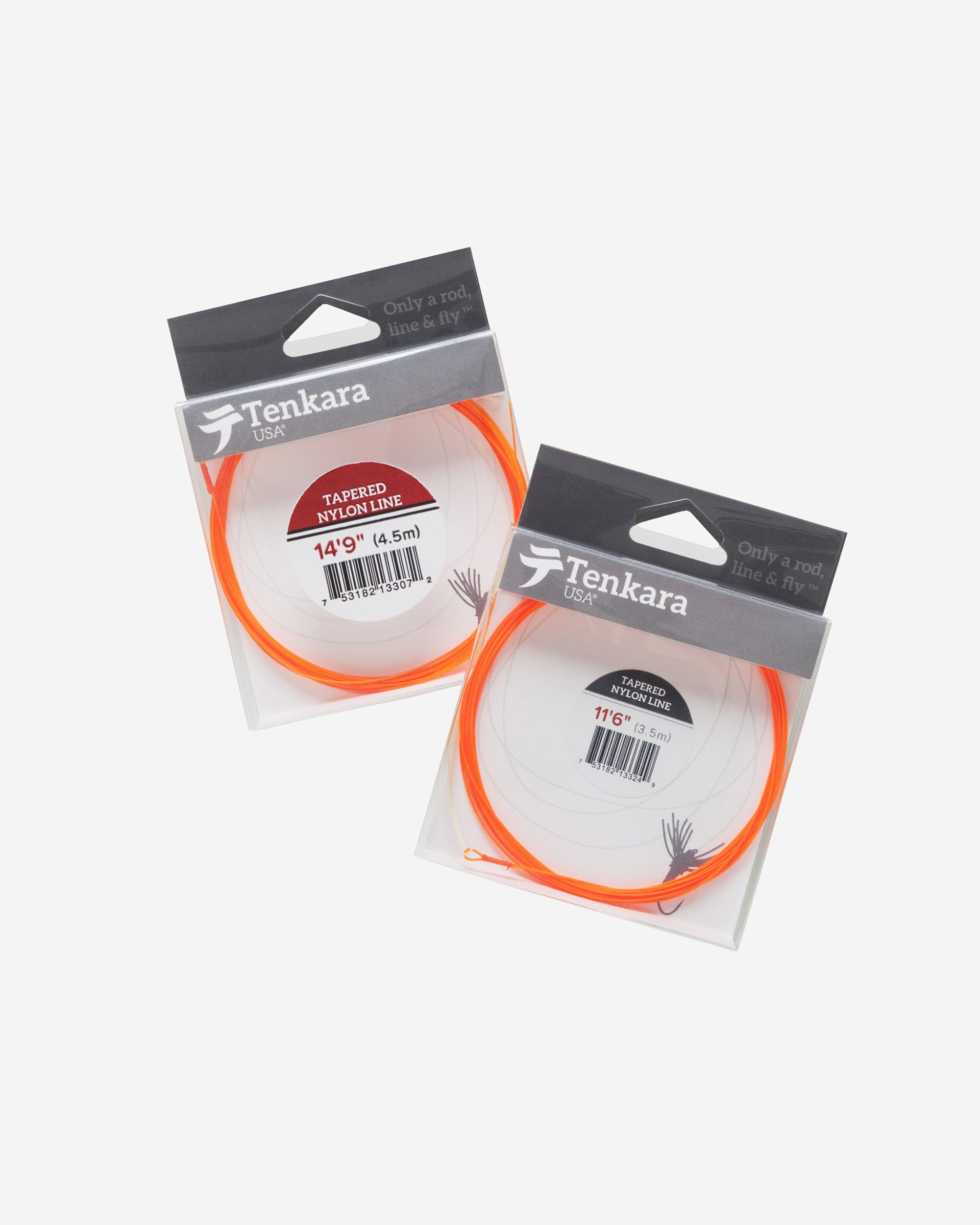 Tapered Tenkara Line (Nylon)